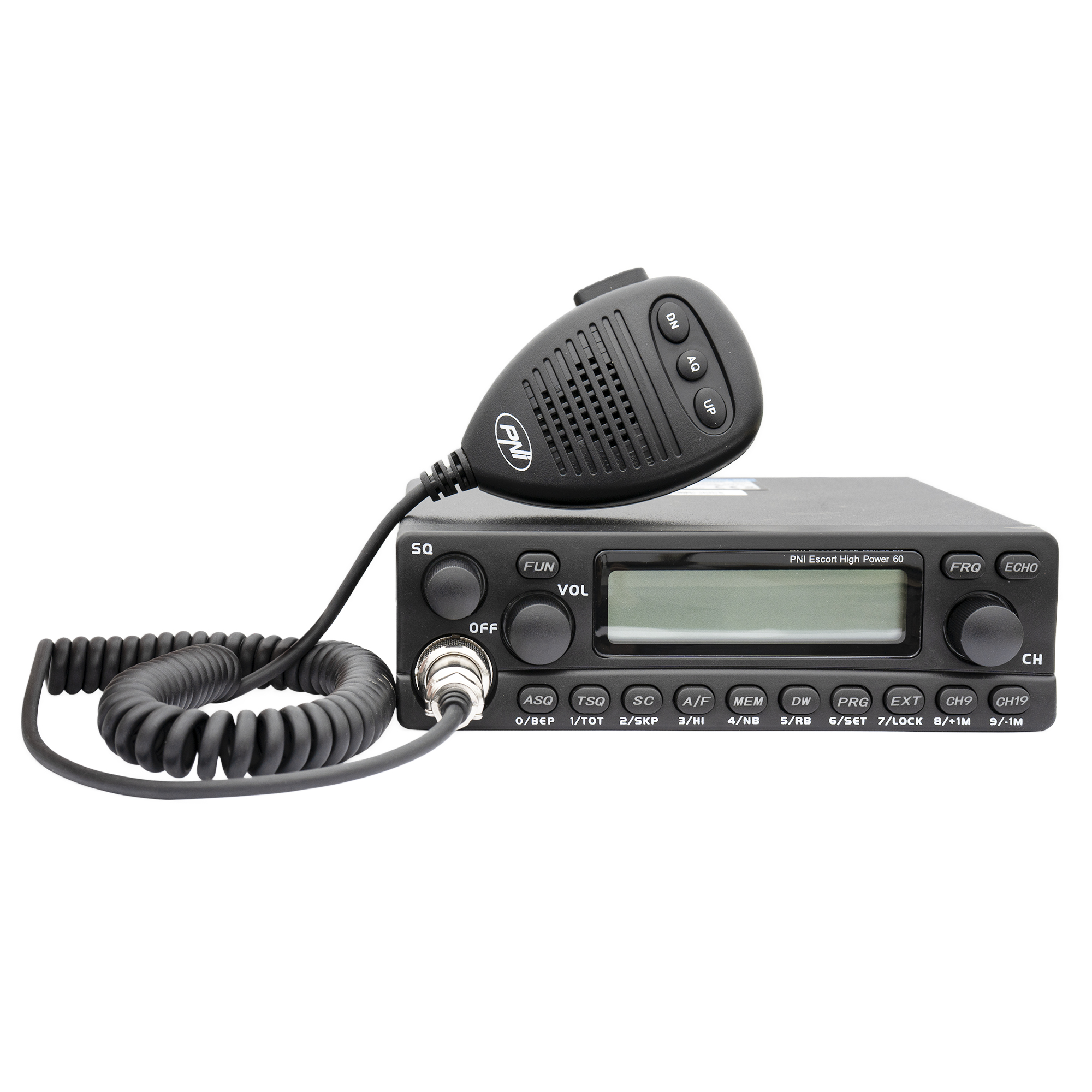 CB-Radiostation PNI Escort HP 60 Multistandard, FM/AM, 12V, ASQ, RF Gain X - Bild 1