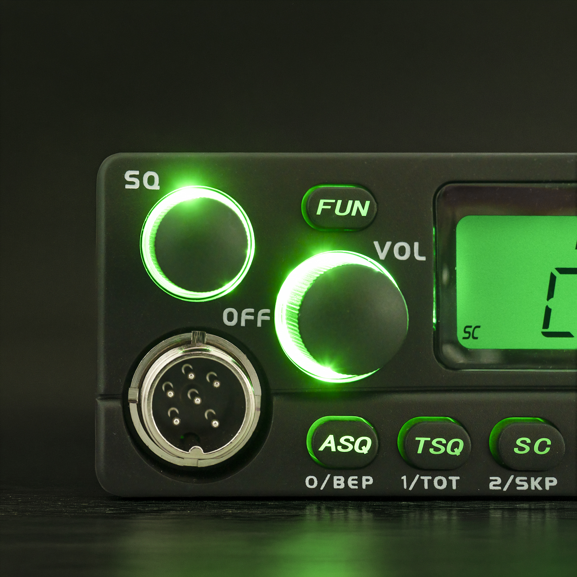 CB-Radiostation PNI Escort HP 60 Multistandard, FM/AM, 12V, ASQ, RF Gain X - Bild 3