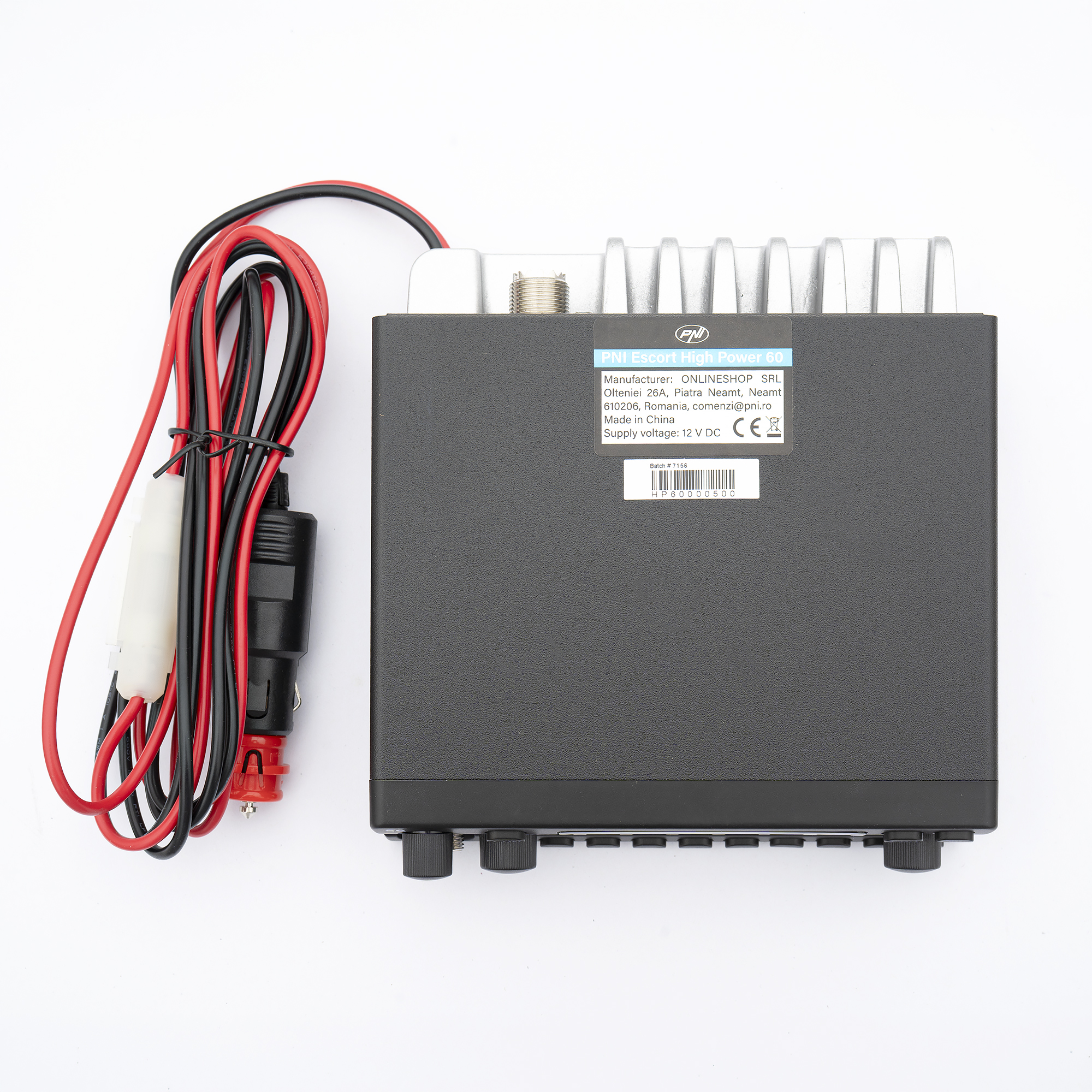 CB-Radiostation PNI Escort HP 60 Multistandard, FM/AM, 12V, ASQ, RF Gain X - Bild 5