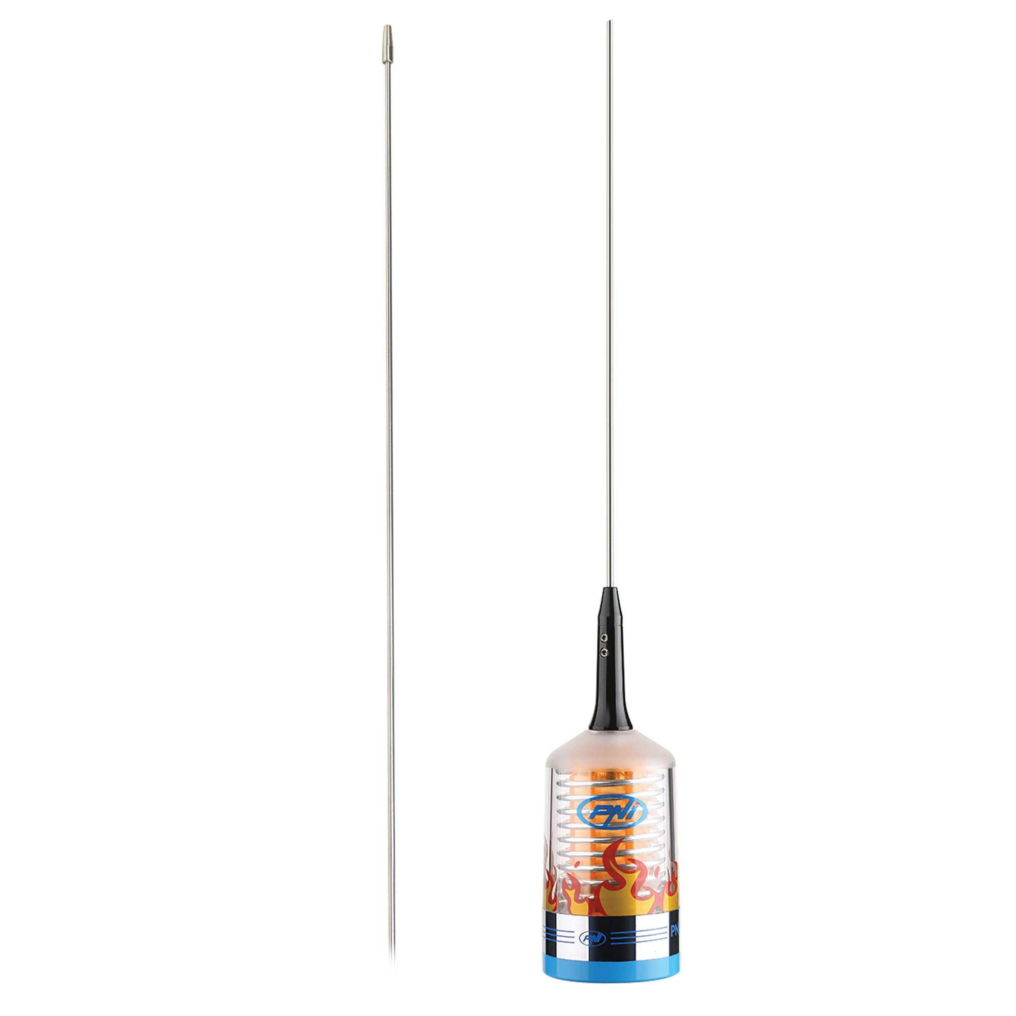 CB-Mobilantennestrahler PNI LED9000 Truckerantenne 140 cm  X