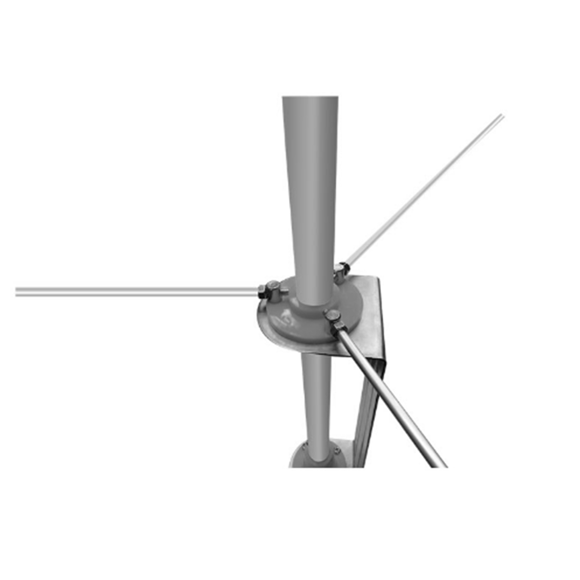 PNI DBA27 Basisantenne  25-30 MHz, 620 cm X - Bild 2
