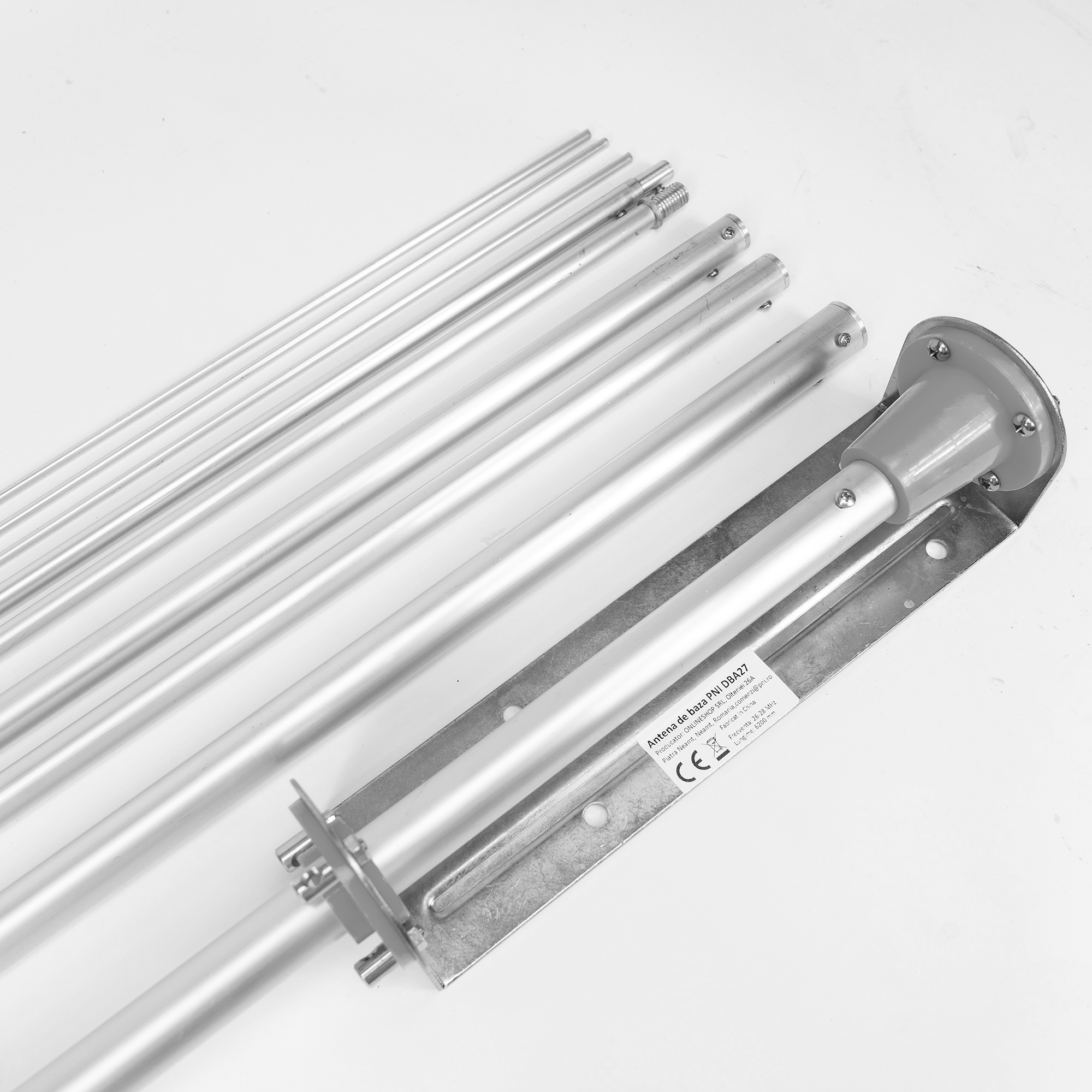 PNI DBA27 Basisantenne  25-30 MHz, 620 cm X - Bild 5