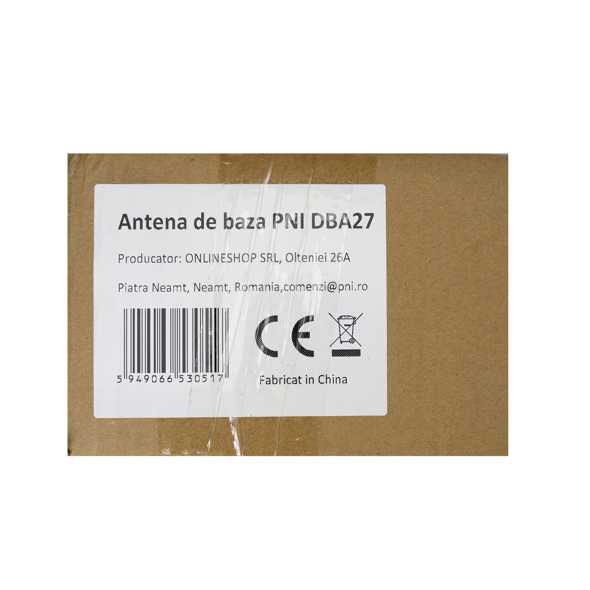 PNI DBA27 Basisantenne  25-30 MHz, 620 cm X - Bild 8