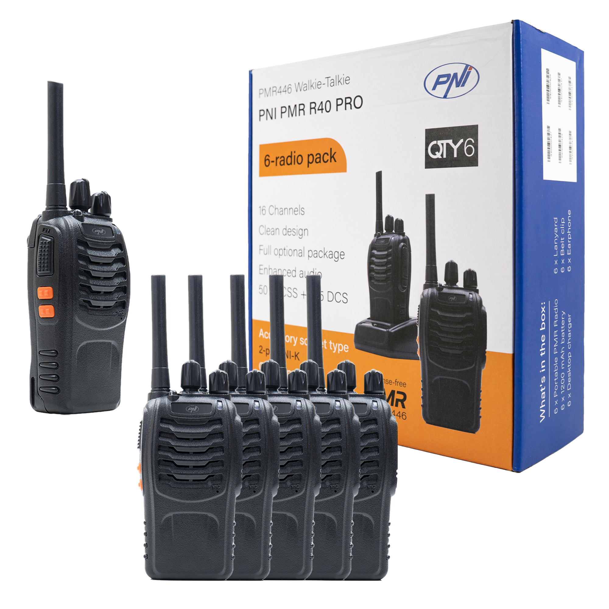 PNI PMR R40 Pro  6er Set X
