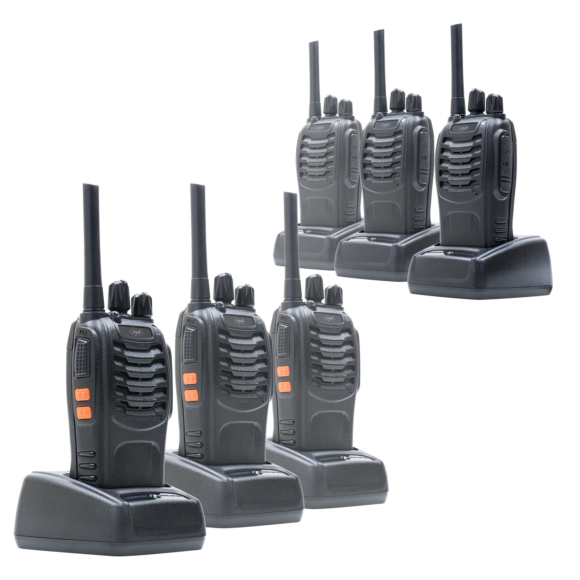 PNI PMR R40 Pro  6er Set X - Bild 3