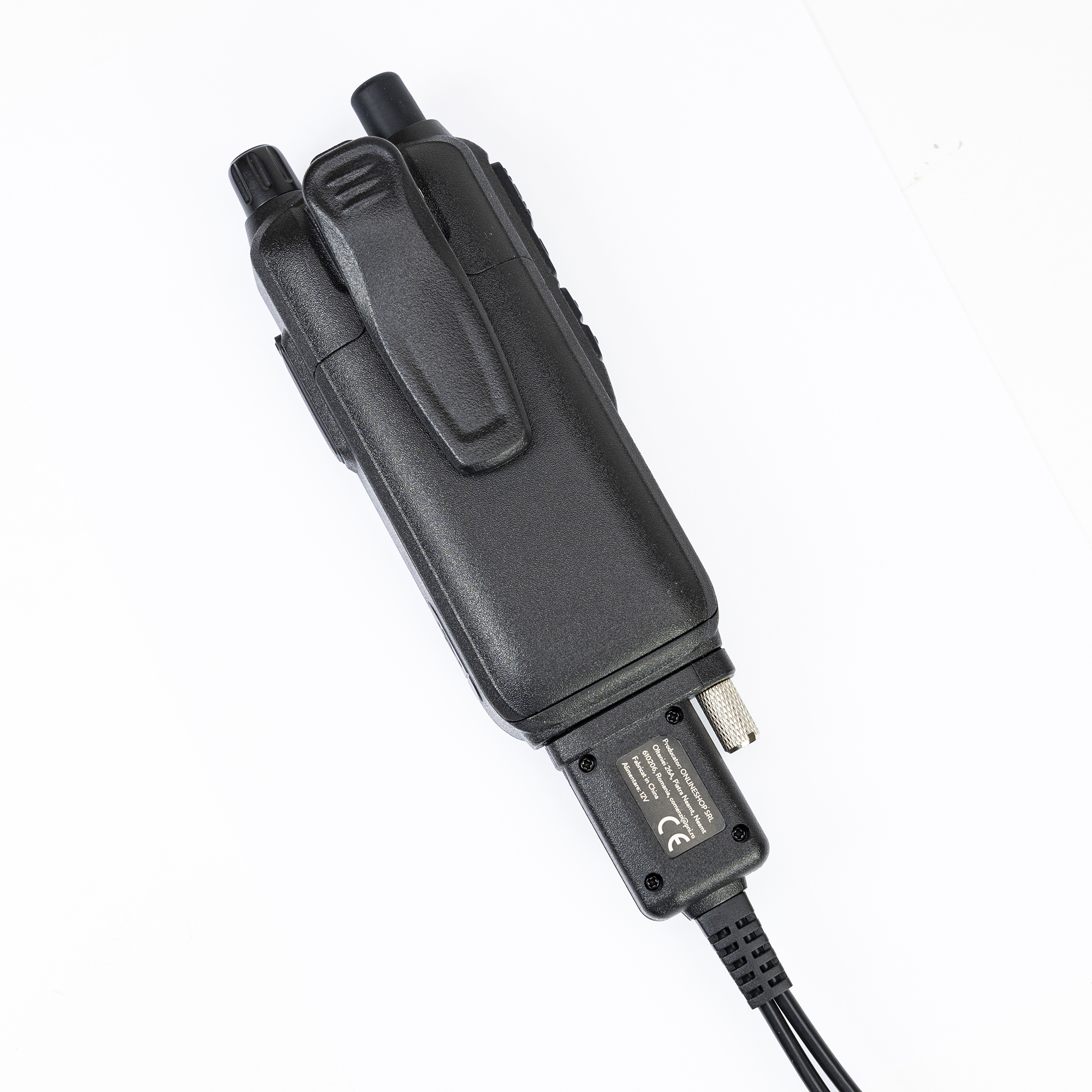 PNI Escort HP 92 Multi Standard CB-Handfunkgerät , 4W, AM-FM, NRC, Dual-Uhr, Roger Beep, ASQ SQ einstellbar, VOX, 12V-24 V X - Bild 5