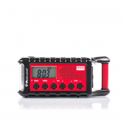  Midland ER 300 Emergency Kurbel-Radio UKW, SOS X - Bild 1
