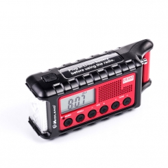  Midland ER 300 Emergency Kurbel-Radio UKW, SOS X - Bild 4