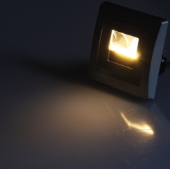 DELPHI LED-Einbauleuchte DELPHI silber X - Bild 1