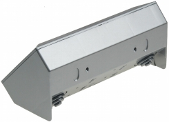 3-fach Steckdosenblock, silber X - Bild 1