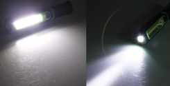 LED Stableuchte mit Akku "FlexiLED 300"  - Bild 1