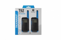 Motorola Talkabout T62 blau PMR Funkset  X - Bild 1