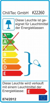 Lavalampe "CTL-BLEEN" 40cm  - Bild 1