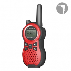 Albrecht Tectalk Easy 3 rot   X - Bild 1
