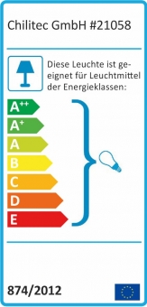 Netzkabel mit Schalter und E27 Fassung - Bild 1