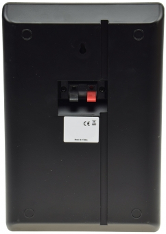  Flatpanel-Lautsprecher, 40W, schwarz  - Bild 1