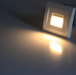 Milos WE LED-Einbauleuchte "COB" weiß matt  - Bild 1