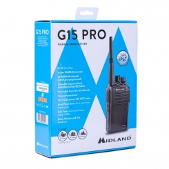  Midland G15 Pro, Stück, PMR446, Wasserdicht IP67  X - Bild 2