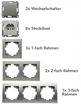 DELPHI Starter-Kit, 16-tlg "PRO" X - Bild 1