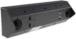 4-fach Steckdosenblock+2x USB, anthrazit  - Bild 2