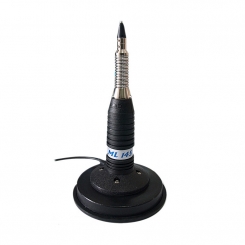Sirio ML145MAG CB Magnetfußantenne, 145 cm - Bild 1