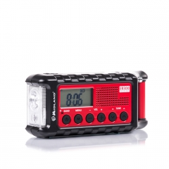  Midland ER 300 Emergency Kurbel-Radio UKW, SOS X