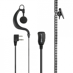 A21M, Clip-Mikrofon/Ohrhörer Duoklinke   X