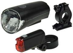 Fahrrad LED Beleuchtungsset "CFL 30" 