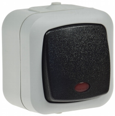 Feuchtraum Kontroll-Schalter, IP44