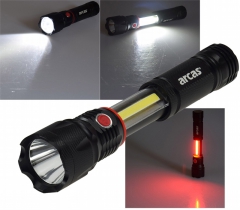 LED-Taschenlampe ARCAS 3-in1