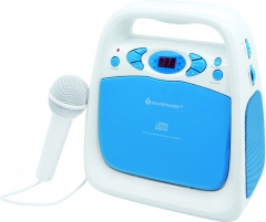 Soundmaster KCD50BL Kinder CD/USB-Spieler 