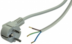 CT21591 Netzkabel 1,5m 3 x 0,75mm² mit Schukostecker