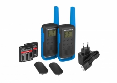 Motorola Talkabout T62 blau PMR Funkset