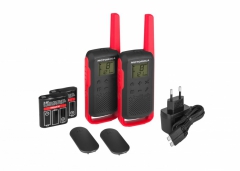 Motorola Talkabout T62 rot PMR Funkset X