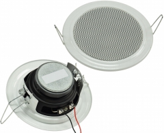 Einbaulautsprecher "CTE-14w", weiß 