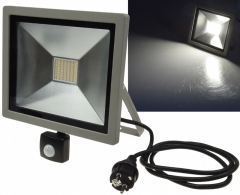 LED-Fluter SlimLine "CTF-SLT50 PIR"  mit Bewegungsmelder