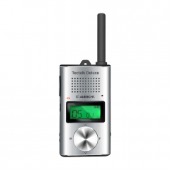 Albrecht Tectalk Deluxe, Handfunkgerät PMR446 X