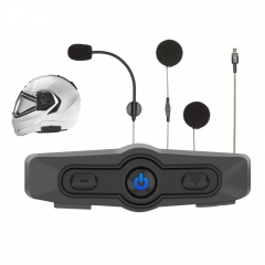 Albrecht BPA 400 Motorrad Kommunikation, Bluetooth X