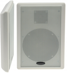 Flatpanel-Lautsprecher, 40W, weiß 