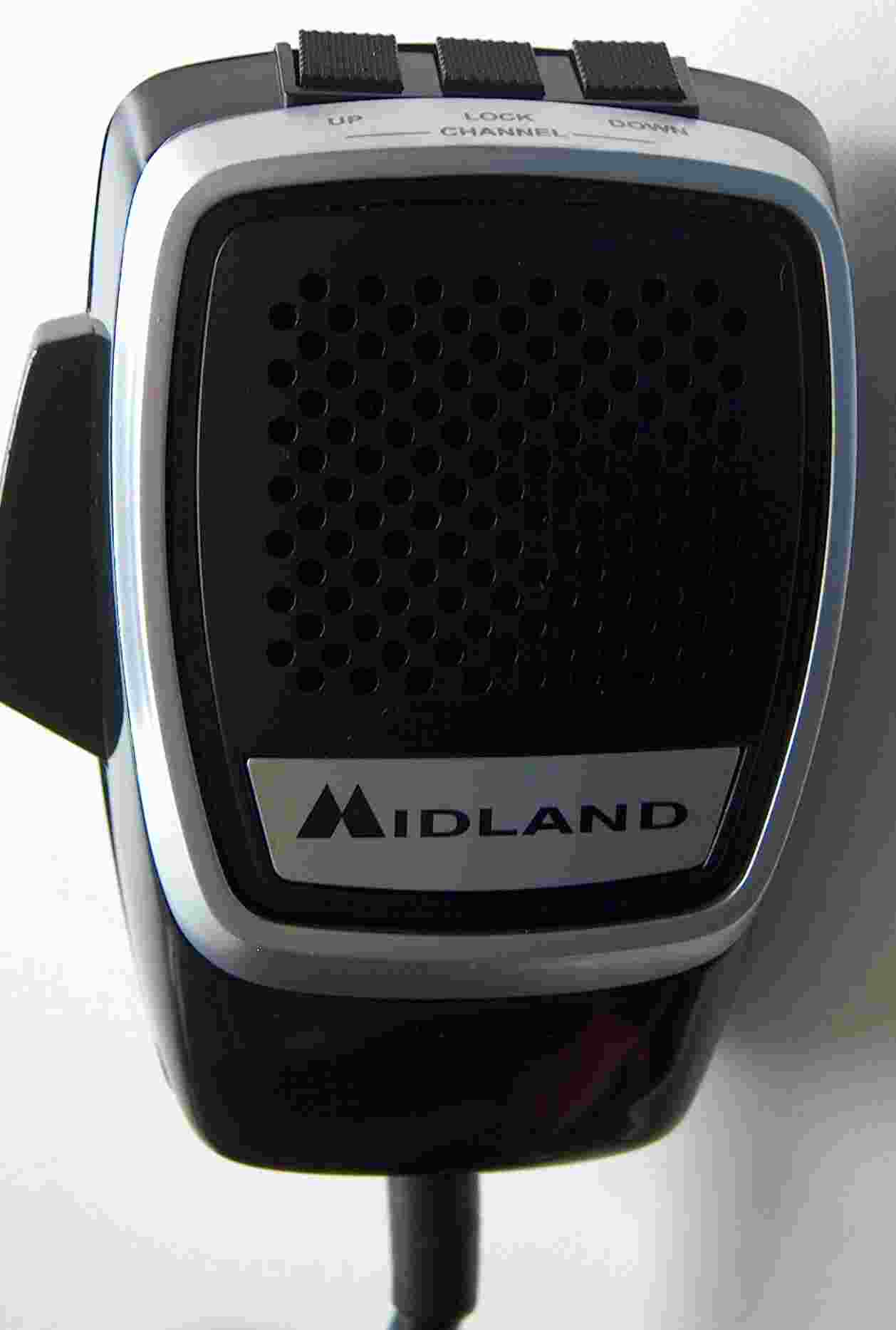 Original-Handmikrofon ALAN 78/48  Multi X