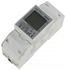 Energiekostenzähler DIN Trägerschiene 1-phasig LCD beleuchtet