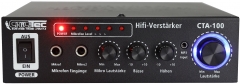 HiFi-Verstärker "CTA-100" 100W, schwarz