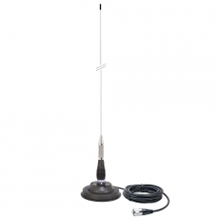 Albrecht ML-145 Magnetfuß-Antenne CB komplett mit Magnetfuss