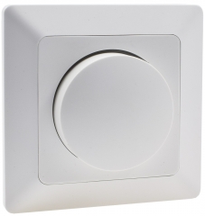 Milos WE Dimmer für LED Lampen weiß matt X