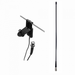 Albrecht Hyflex CL27 Fensterklemm Antenne, 54 cm