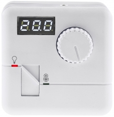 Raumtemperatur-Regler Thermostat "RT-55"