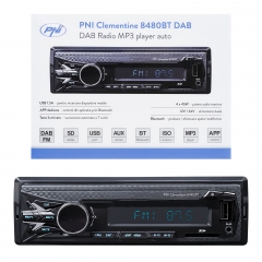 DAB-Radio MP3 Autoplayer PNI Clementine 8480BT 