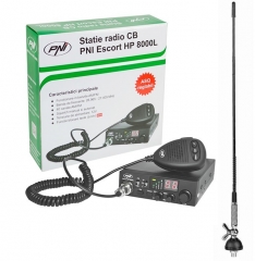 PNI HP8000L + 60 cm Antenne X