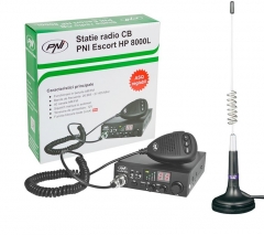 PNI HP8000L + Minimag Antenne
