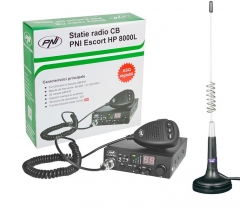 PNI HP8000L + Minimag Antenne X